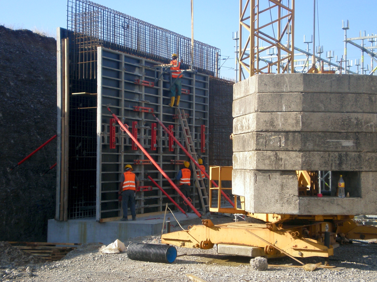 construction of bypass around Podgorica